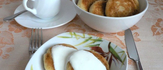 Имбирные сырники