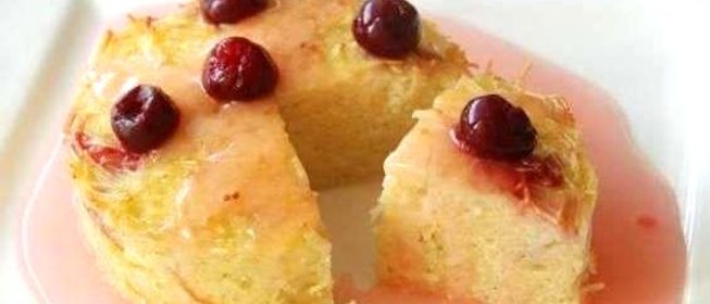 Запеканка из вермишели сладкая