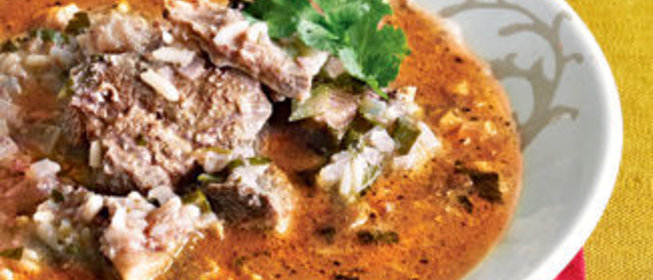 Харчо из баранины