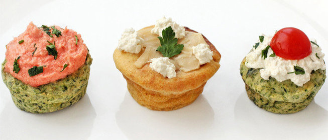 Картофельные капкейки