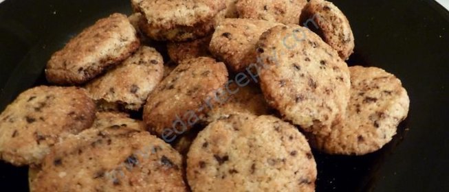 Кофейное печенье