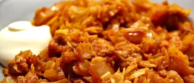 Солянка капустная