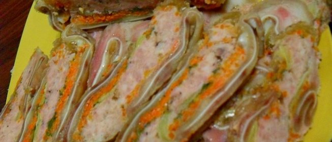 Закуска Ушки хрюшки