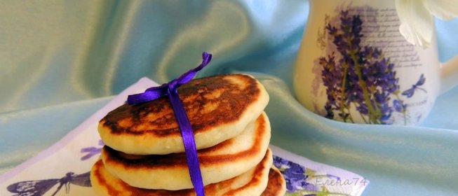 Оладьи из манной крупы на дрожжах