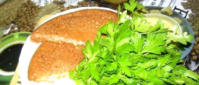 Омлет по-грузински