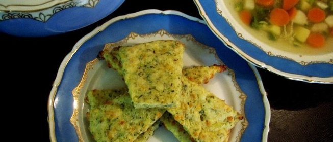 Ароматное печенье к супу