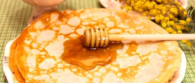 Гречневые блины