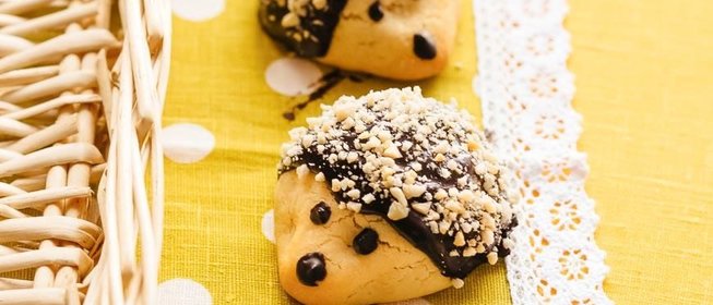 Печенье Ежики