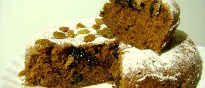 Постная запеканка из манки