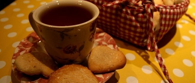 Быстрое постное печенье