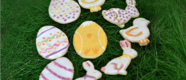 Пасхальное миндальное печенье