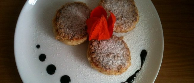 Сырники с шоколадом