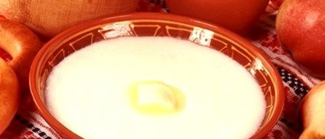 Сладкая манная каша