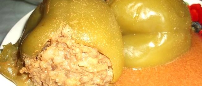 Фаршированный перец
