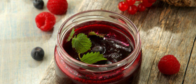 Желе КирРояль из черной смородины