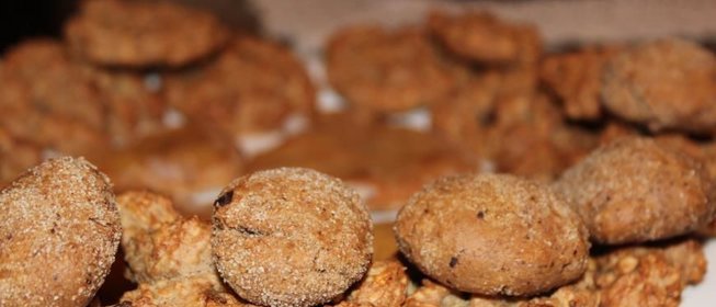 Имбирное печенье без сахара