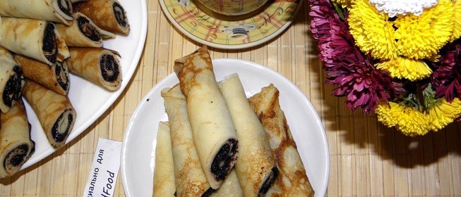 Блинчики с маком