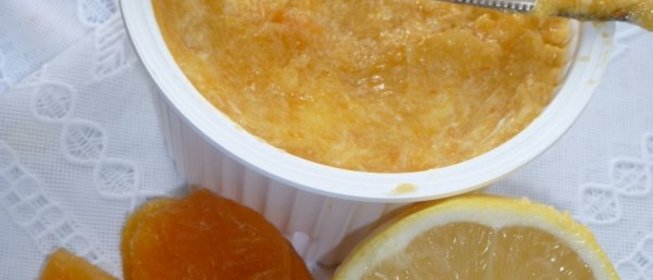 Масло с лимоном и курагой