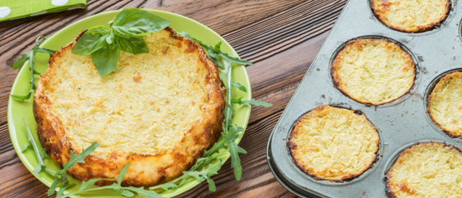 Тыквенная запеканка со сливками