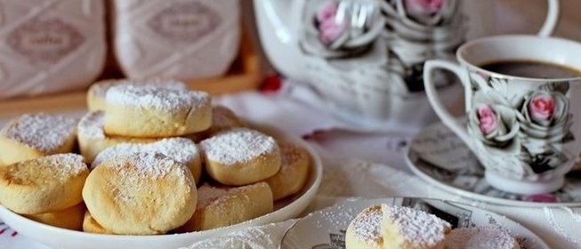 Рассыпчатое печенье