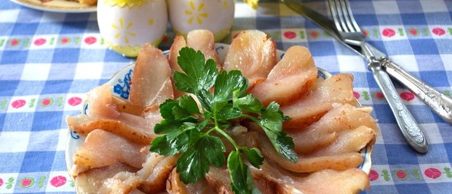 Балык вяленый