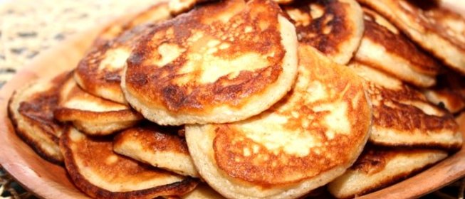 Оладьи без яиц