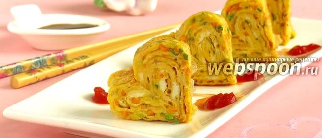 Омлет по-корейски