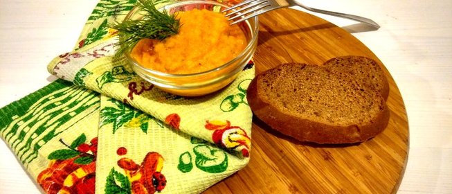 Домашняя икра из кабачков