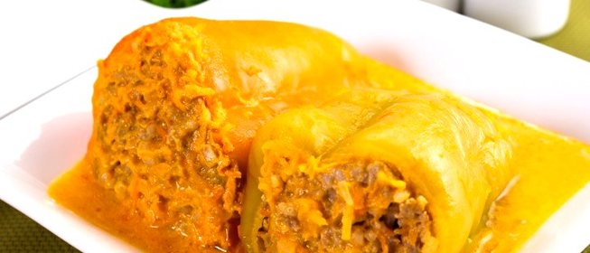 Фаршированный перец