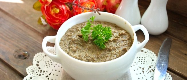 Печеночный паштет