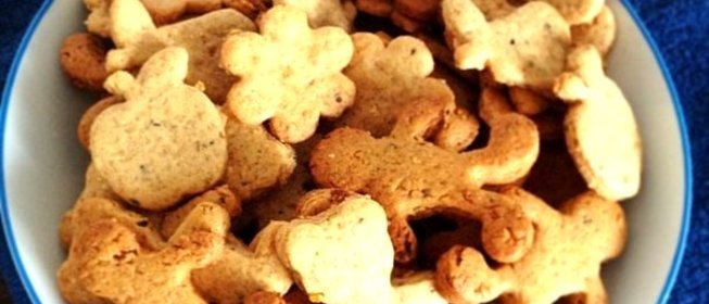 Печенье с имбирем, корицей и цедрой апельсина