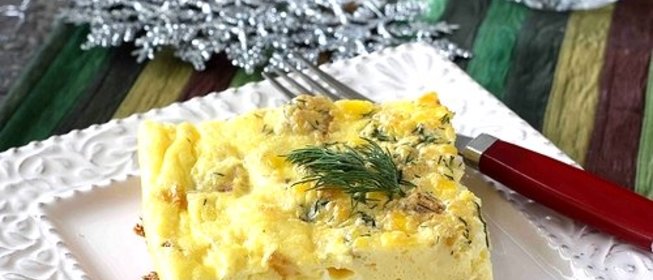 Запеканка из картофельного пюре