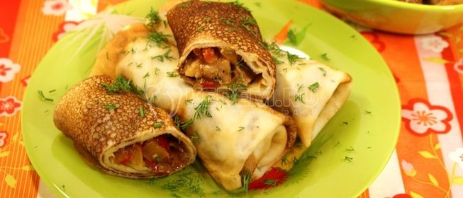 Блинчики «Болгары»