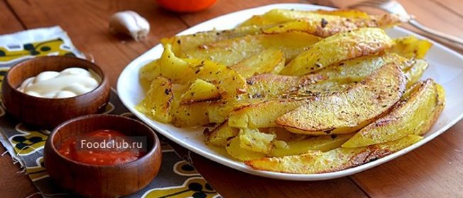 Картофель в рукаве