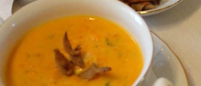 Ржаные крекеры с пряными травами