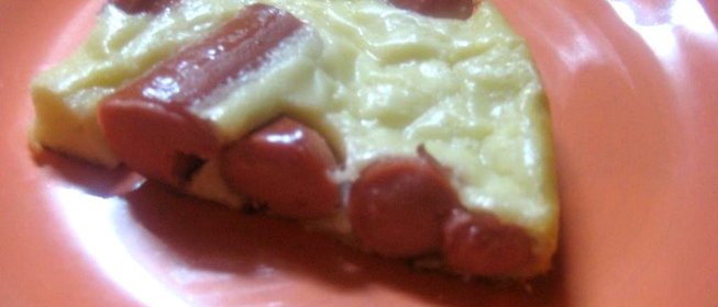 Ленивые сосиски в тесте