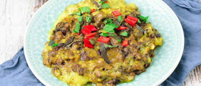 Веганская запеканка Боботи