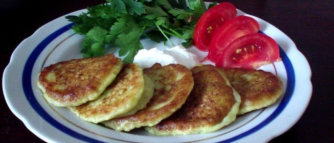 Блинчики из кабачков