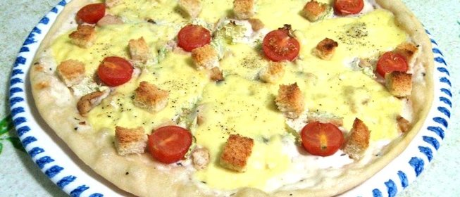 Пицца «Цезарь»