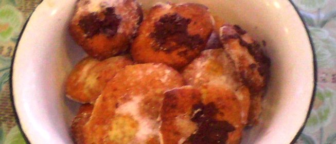 Хрустящее тыквенное печенье