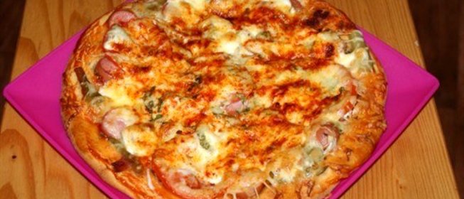 Пицца домашняя