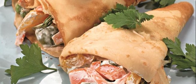 Блинчики в китайском стиле