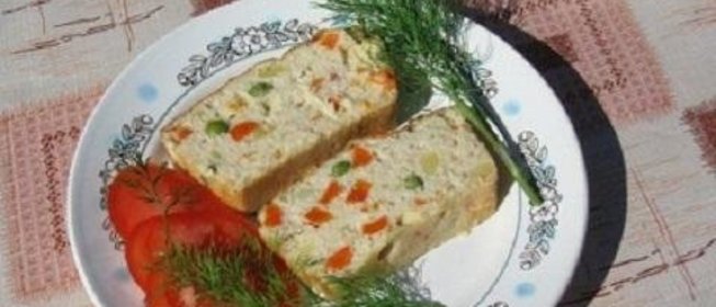 Куриная запеканка