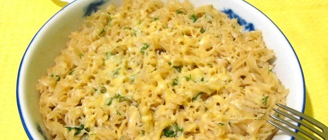 Запеканка из макарон