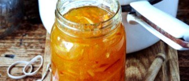 Варенье из моркови с лимоном