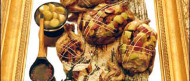 Праздничная закуска Дичь для Короля