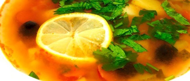 Солянка мясная