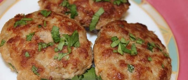 Котлеты-оладьи из говядины