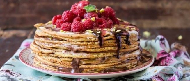 Диетические блинчики из овсяной муки