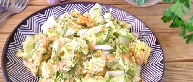 Засолка пекинской капусты по-корейски